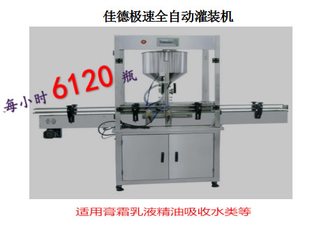 化妆品极速灌装机